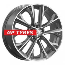 Premium Series КР012 (Jetour X70 Plus/X90 Plus) Diamond Gloss Graphite 7x18/5x108 D60.1 ET38  