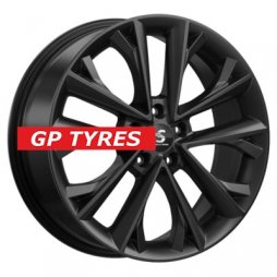 Premium Series КР012 (Jetour X70 Plus/X90 Plus) Fury black 7x18/5x108 D60.1 ET38  