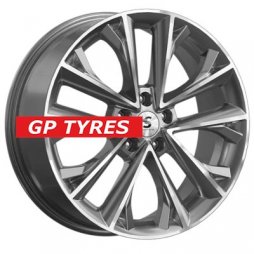 Premium Series КР012 (Sportage QL) Diamond Gloss Graphite 7x18/5x114.3 D67.1 ET48.5  