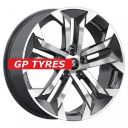 Premium Series КР015 (Exeed TXL/VX) Diamond Black Gris 7.5x19/5x108 D65.1 ET36  