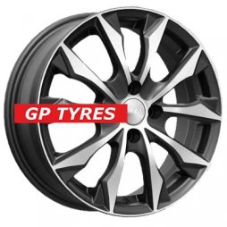 СКАД Нагоя (КЛ312) Алмаз бархат новый 6x16/4x100 D60.1 ET41  