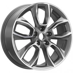 PremiumSeries КР001-04 diamond_gloss_graphite 7x18/5x114.3 D66.1 ET45  