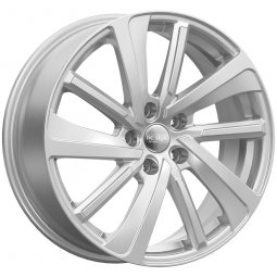 КиКРеплика КС1111 сильвер 7x18/5x108 D54.1 ET38  