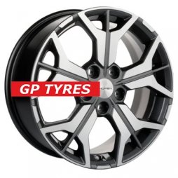 Khomen Wheels KHW1715 (Kia K5) Gray-FP 7x17/5x114.3 D67.1 ET48  