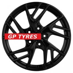 Khomen Wheels KHW1722 (Mazda3/CX30) Black 6.5x17/5x114.3 D67.1 ET45  