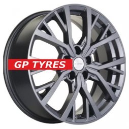 Khomen Wheels KHW1806 (Outlander) Gray 7x18/5x114.3 D67.1 ET38  