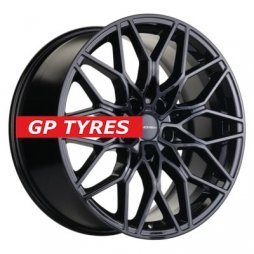 Khomen Wheels KHW1902 (Outlander) Black 8.5x19/5x114.3 D67.1 ET30  