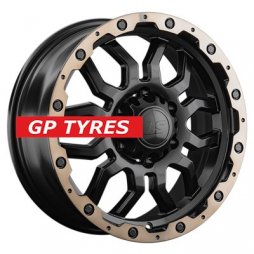 LS 1285 BKS+BZSL 7.5x17/6x139.7 D67.1 ET38  