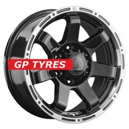 LS 1289 BKL 7.5x17/6x139.7 D106.1 ET25  