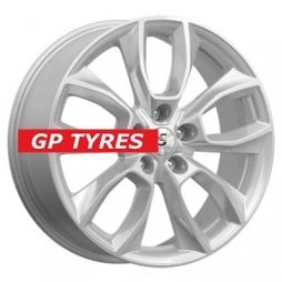 Premium Series КР001 (Kodiaq) Elite Silver 7x18/5x112 D57.1 ET43  