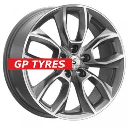 Premium Series КР001 (Outlander) Diamond Gloss Graphite 7x18/5x114.3 D67.1 ET38  