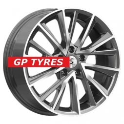 Premium Series КР010 (Xceed) Diamond Gloss Graphite 7.5x18/5x114.3 D67.1 ET45  