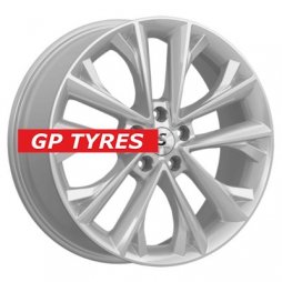 Premium Series КР012 (Jetour X70 Plus/X90 Plus) Elite Silver 7x18/5x108 D60.1 ET38  