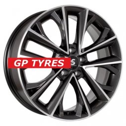 Premium Series КР012 (Qashqai) Diamond Quartz 7x18/5x114.3 D66.1 ET40  
