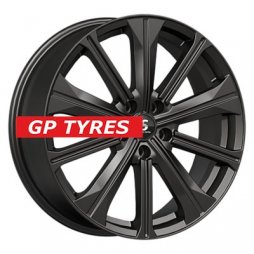 Premium Series КР013 (X-Trail T32) Fury black 7x19/5x114.3 D66.1 ET40  