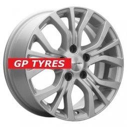 Khomen Wheels KHW1608 (Chery Tiggo 3/Tiggo 3 Pro) F-Silver 6.5x16/5x108 D60.1 ET45  