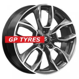 Premium Series КР001 (Kodiaq) Diamond Quartz 7x18/5x112 D57.1 ET43  
