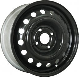 Trebl X40003(newD5) black 6x15/4x100 D56.6 ET40  