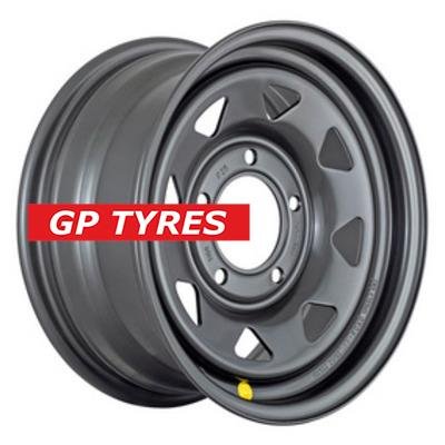 Off-Road Wheels ВАЗ Нива стальной темно-серый 7x15/5x139.7 D98.5 ET25  