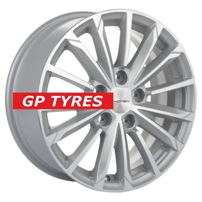 Khomen Wheels KHW1611 (Octavia A7) F-Silver 6.5x16/5x112 D57.1 ET46  