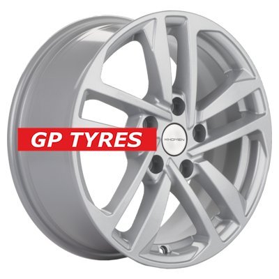 Khomen Wheels KHW1612 (Mazda 3/ix35) F-Silver 6.5x16/5x114.3 D67.1 ET45  