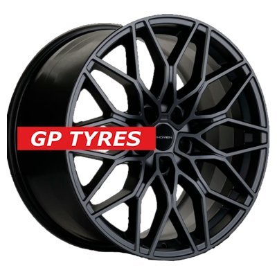 Khomen Wheels KHW1902 (Audi/VW) Black matt 8.5x19/5x112 D66.6 ET28  