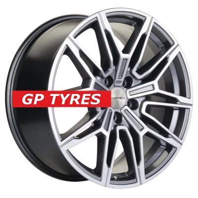 Khomen Wheels KHW1904 (Mercedes) Gray-FP 8.5x19/5x112 D66.6 ET38  