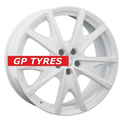 Replay GS9 White 9.5x21/5x114.3 D67.1 ET47  