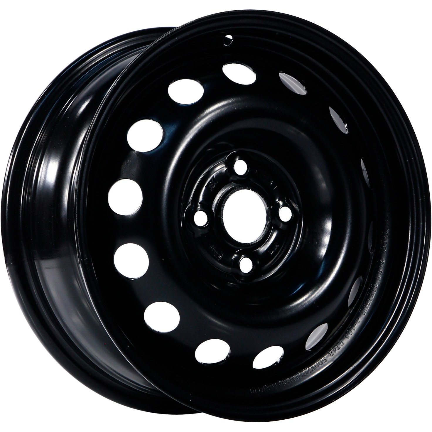 Trebl 53A35D black 5.5x14/4x100 D57.1 ET35  