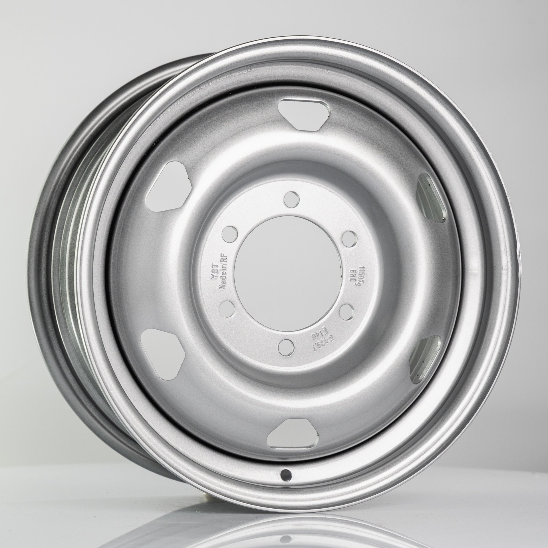 Trebl LT2884D silver 6.5x16/6x139.7 D109 ET40  