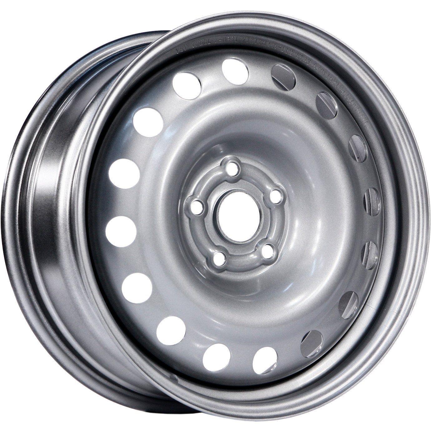 Trebl X40030 _P silver 6.5x16/5x139.7 D98.6 ET40  