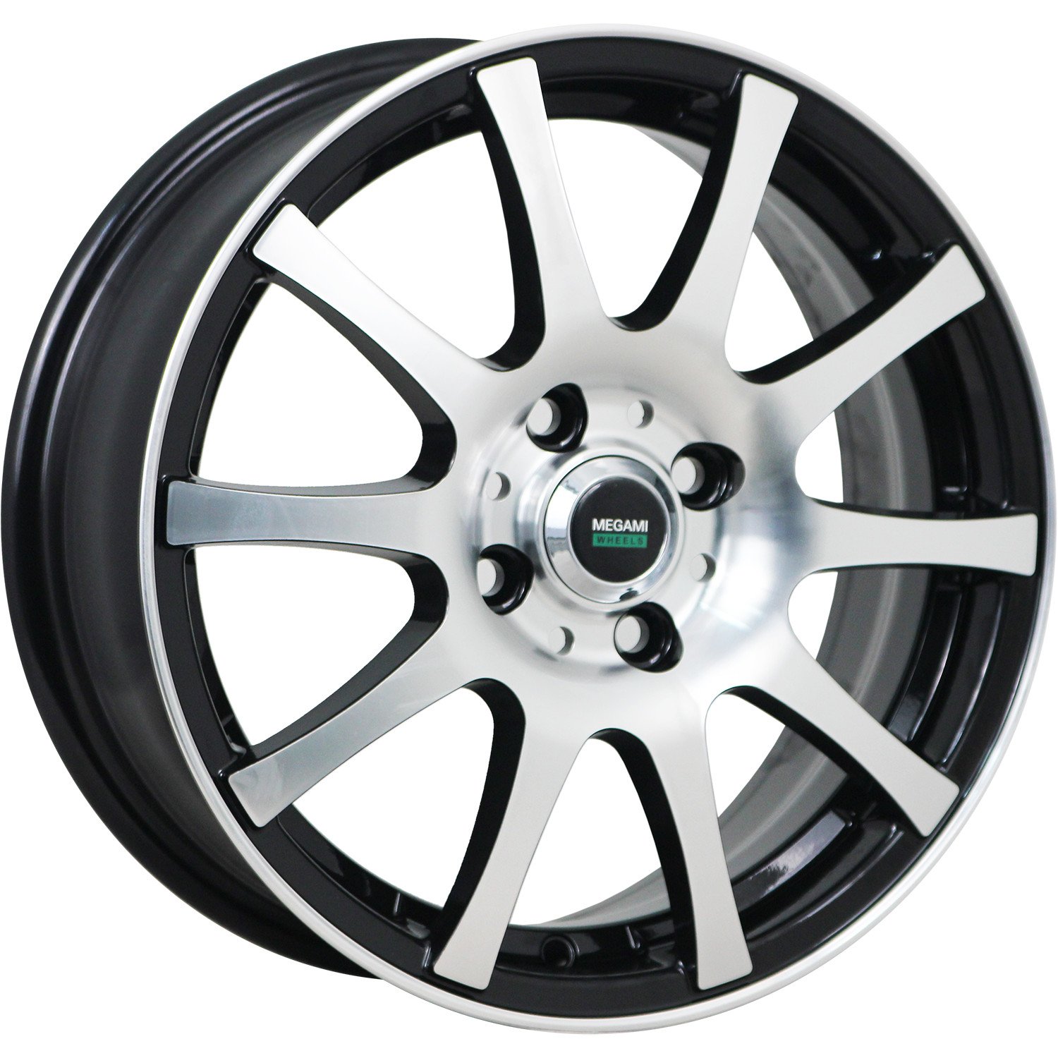 Megami MGM-2 bkf 5.5x14/4x100 D60.1 ET43  