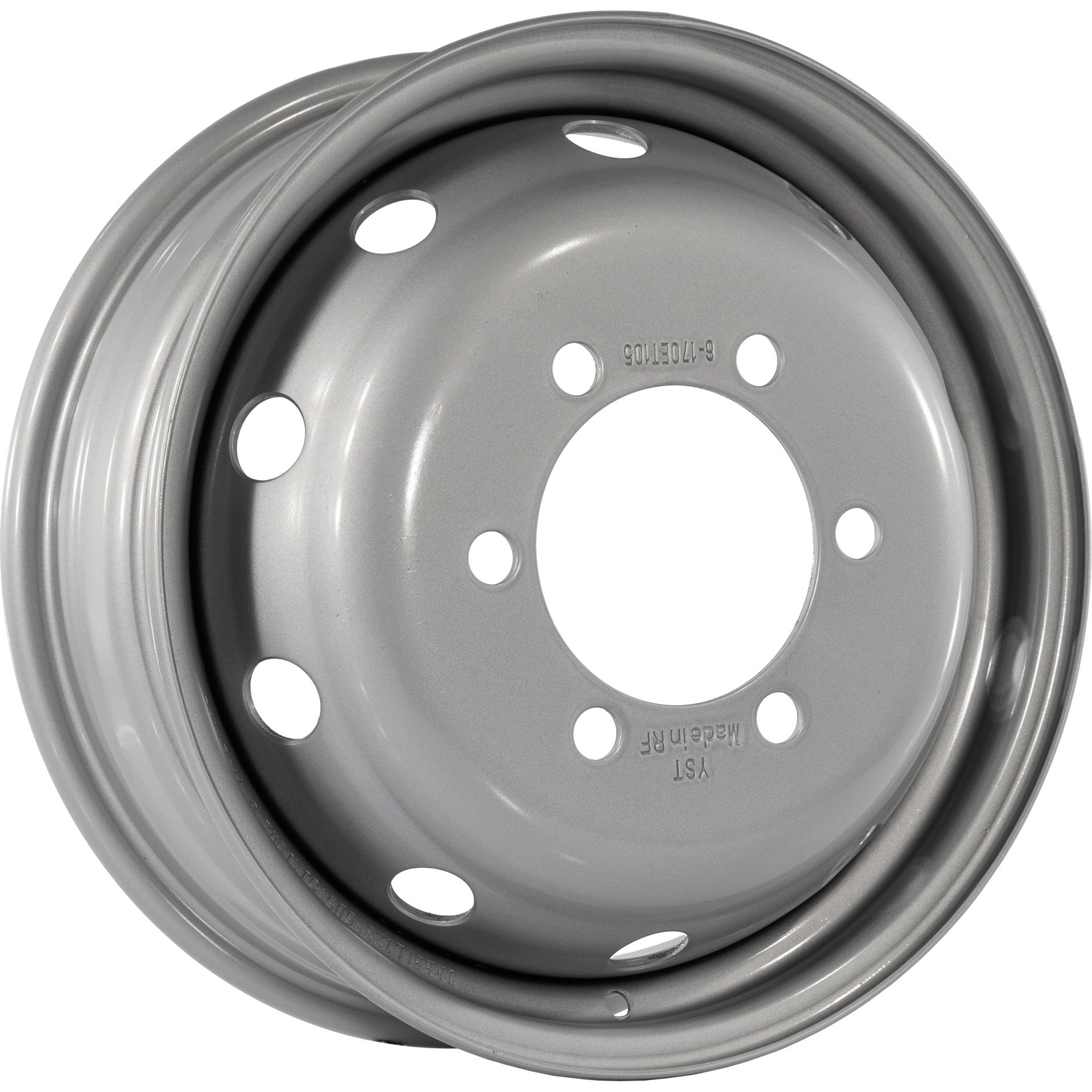 Trebl LT2886D silver 5.5x16/6x170 D130.1 ET105  