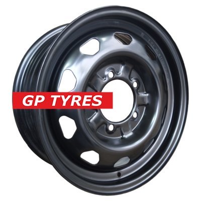 Accuride УАЗ Патриот/Хантер Black 6.5x16/5x139.7 D108.5 ET40  