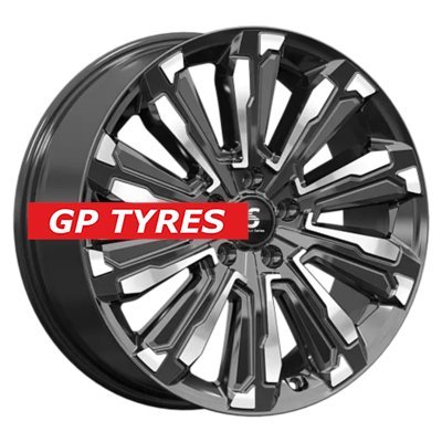 Premium Series HUMBER (КР1061) Diamond Black Gris 8x20/5x114.3 D66.1 ET45  