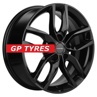 Khomen Wheels KHW1708 (Jolion) Black 6.5x17/5x114.3 D66.5 ET37  