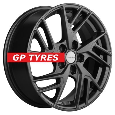 Khomen Wheels KHW1722 (Mazda3/CX30) Gray 6.5x17/5x114.3 D67.1 ET45  