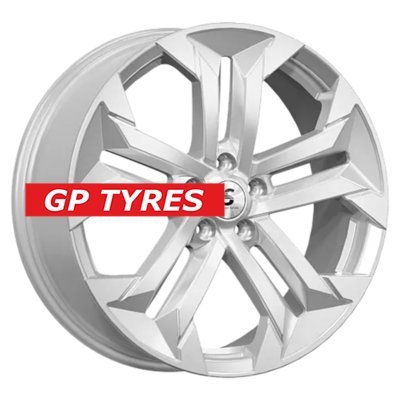 Premium Series КР015 (Jetour Dashing) Elite Silver 7.5x19/5x108 D60.1 ET38  
