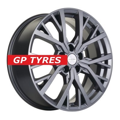 Khomen Wheels KHW1806 (Coolray) Gray 7x18/5x114.3 D54.1 ET50  