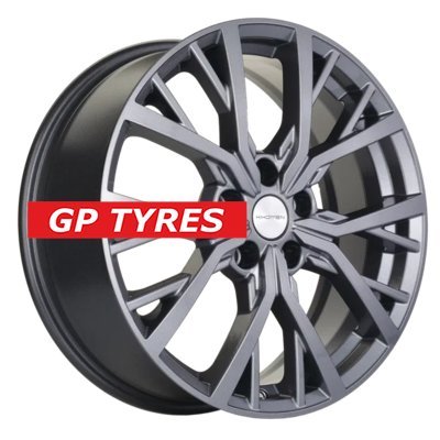 Khomen Wheels KHW1806 (Changan/Geely/Lexus/Suzuki/Toyota) Gray 7x18/5x114.3 D60.1 ET45  