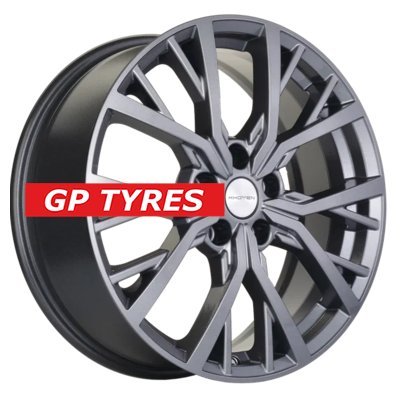 Khomen Wheels KHW1806 (Sportage) Gray 7x18/5x114.3 D67.1 ET48.5  