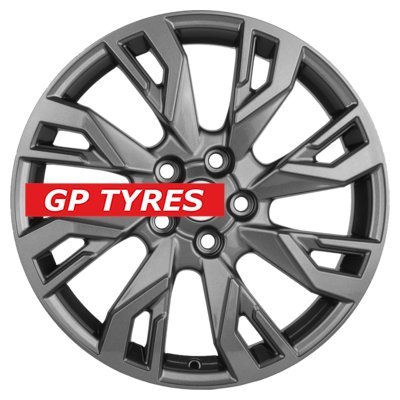 Khomen Wheels KHW1809 (Koleos) Gray 7x18/5x114.3 D66.1 ET35  