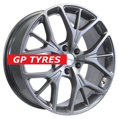 Khomen Wheels KHW2012 (Voyah Dream) Gray 8x20/5x120 D66.1 ET41.5  