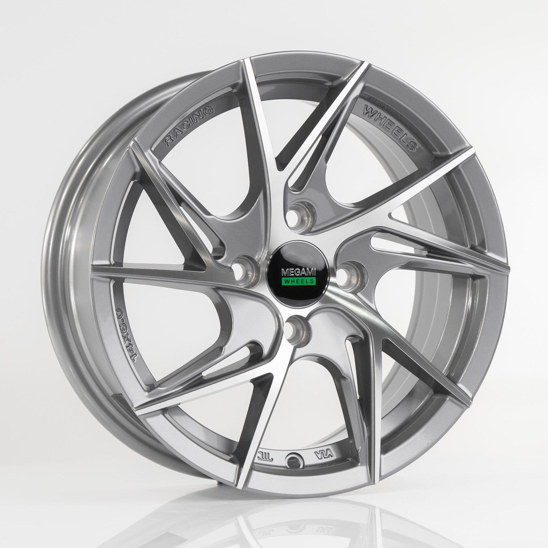 Megami MGM-24 GMF 6x14/4x98 D58.6 ET35  