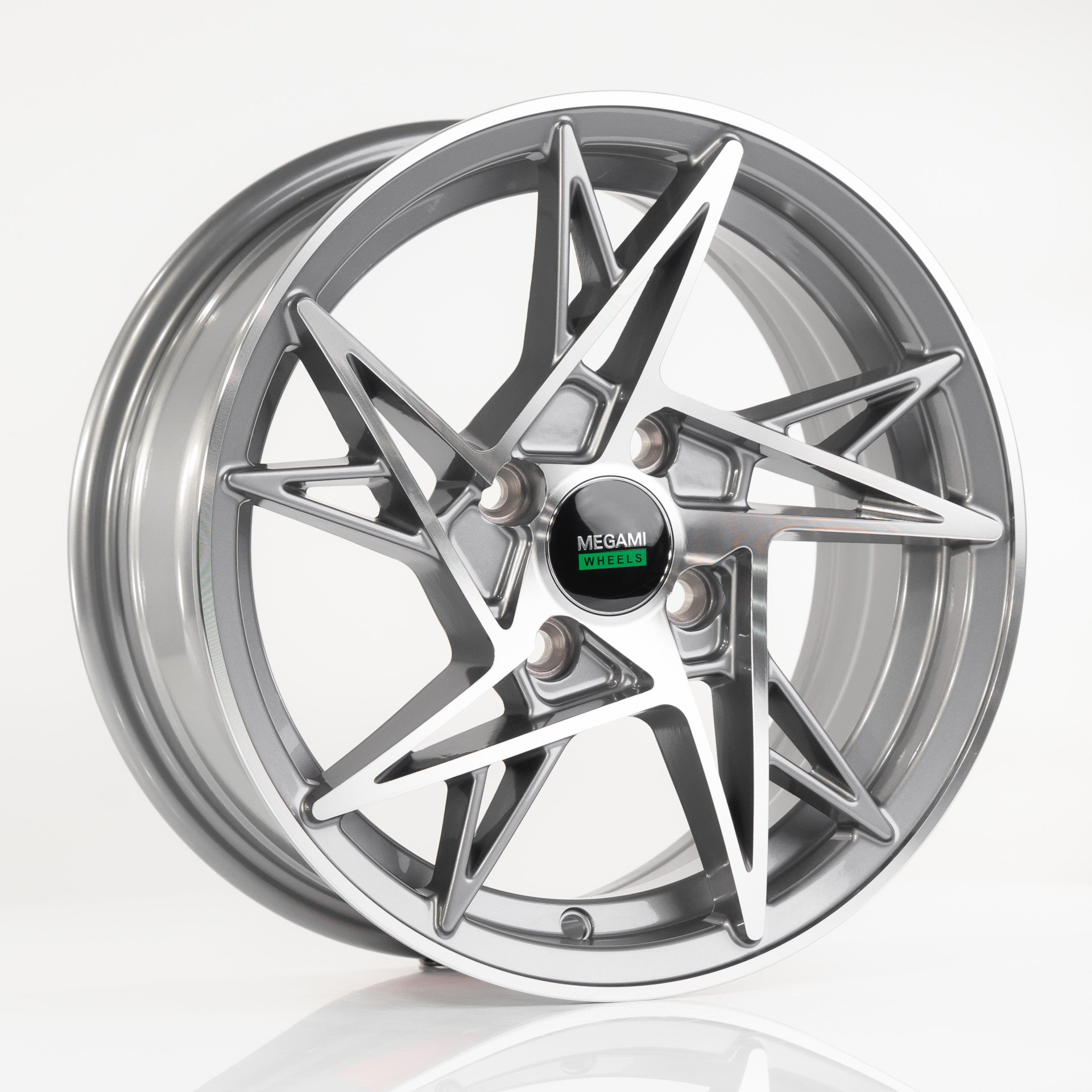 Megami MGM-25 GMF 6x14/4x100 D73.1 ET35  