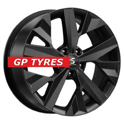 Premium Series КР011 (RAV4) Fury black 7.5x18/5x114.3 D60.1 ET45  