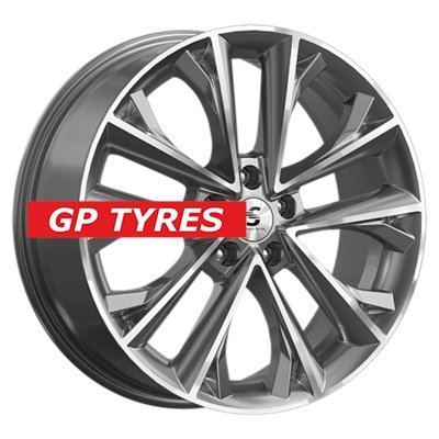 Premium Series КР012 (RAV4 A5) Diamond Gloss Graphite 7x18/5x114.3 D60.1 ET35  