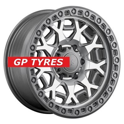 LS FlowForming RC91 MGMF 9x17/6x139.7 D100.1 ET25  