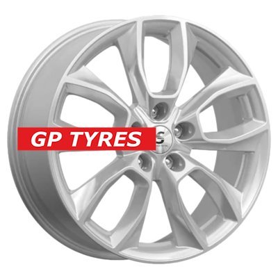 Premium Series КР001 (Kodiaq) Elite Silver 7x18/5x112 D57.1 ET43  