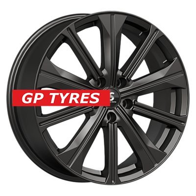 Premium Series КР013 (X-Trail T32) Fury black 7x19/5x114.3 D66.1 ET40  